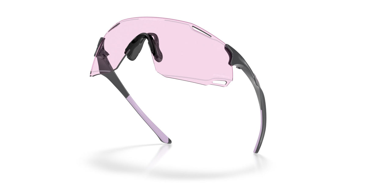 Oakley Cybr Dyno OO9513D 951304 39 Polished Carbon / Prizm Low Light