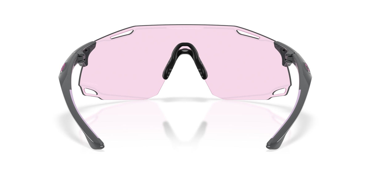 Oakley Cybr Dyno OO9513D 951304 39 Polished Carbon / Prizm Low Light