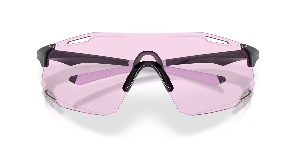 Oakley Cybr Dyno OO9513D 951304 39 Polished Carbon / Prizm Low Light