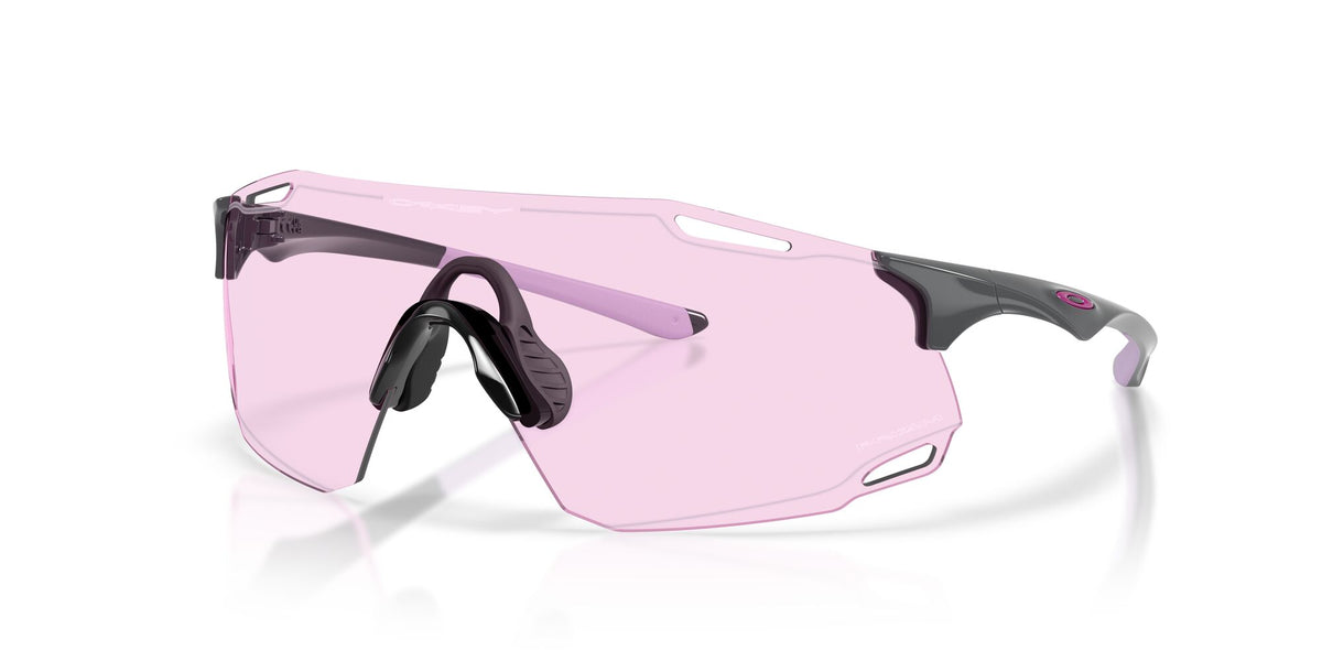Oakley Cybr Dyno OO9513D 951304 39 Polished Carbon / Prizm Low Light