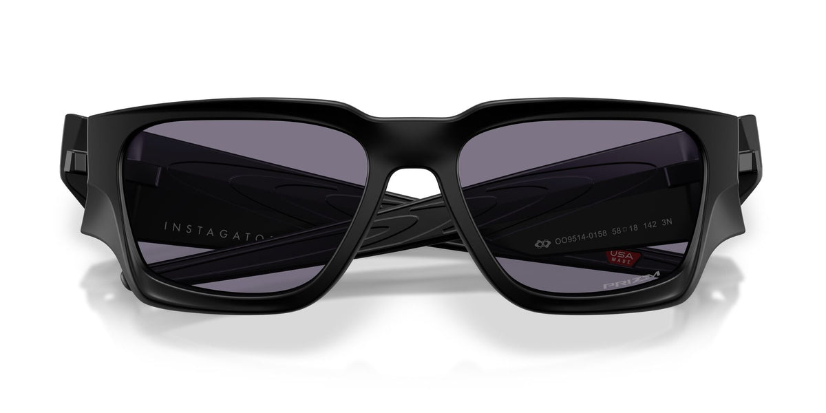 Oakley Instagator 0OO9514 951401 58 Black/ Prizm Grey