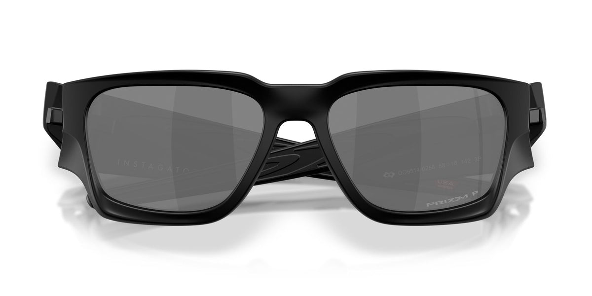 Oakley Instagator 0OO9514 951402 58 Black/ Prizm Black Polarized