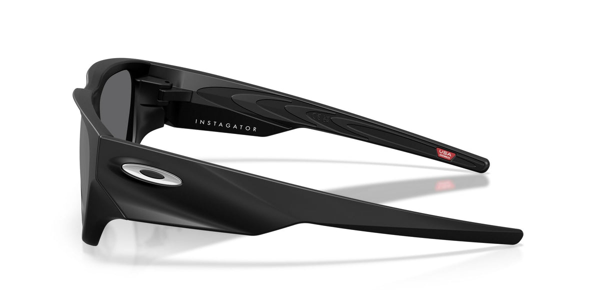 Oakley Instagator 0OO9514 951402 58 Black/ Prizm Black Polarized
