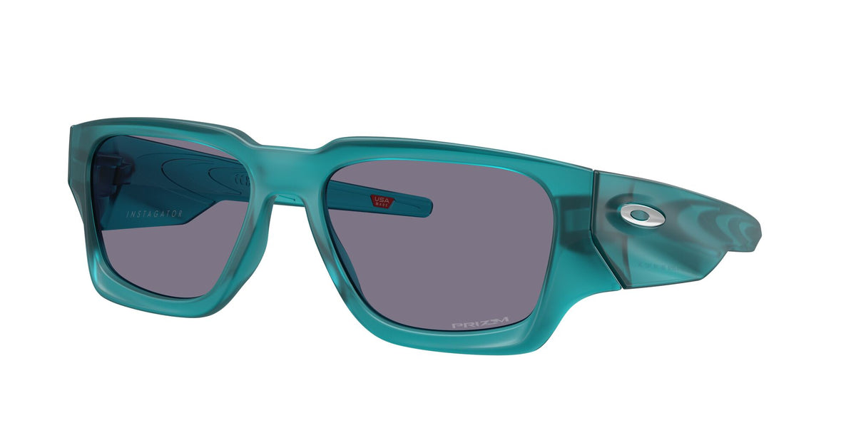 Oakley Instagator 0OO9514 951408 58 Green/ Prizm Grey