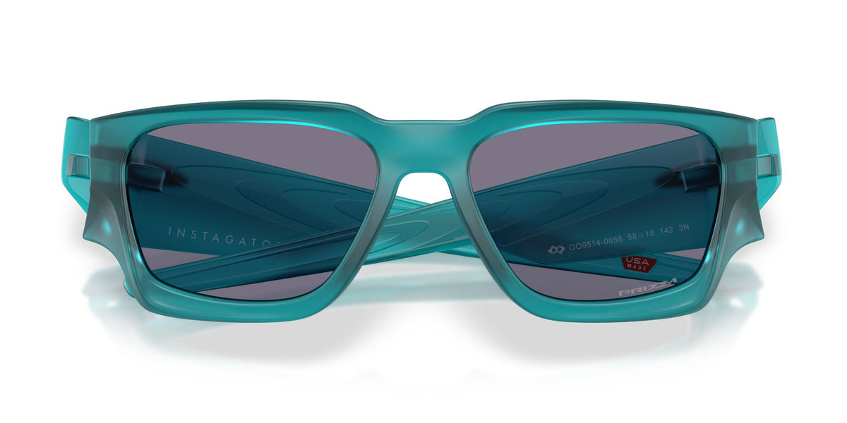Oakley Instagator 0OO9514 951408 58 Green/ Prizm Grey