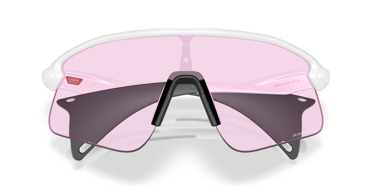 Oakley Stunt Devil 0OO9517 951707 39 White/ Prizm Low Light