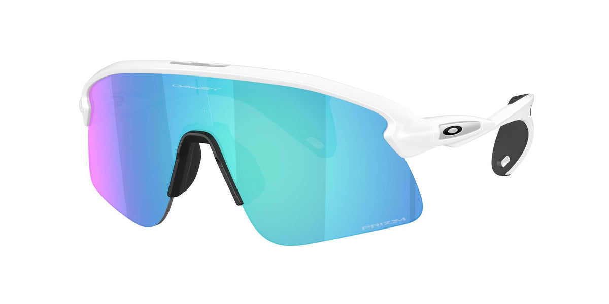 Oakley Stunt Devil S 0OO9518 951804 36 White/ Prizm Sapphire