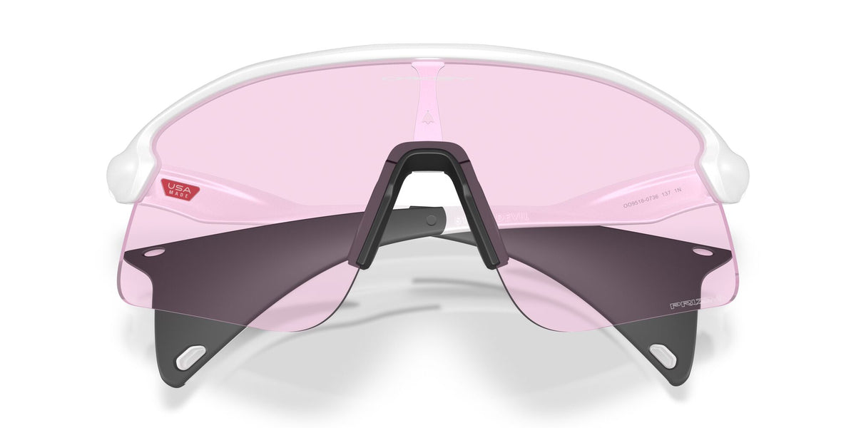 Oakley Stunt Devil S 0OO9518 951807 36 White/ Prizm Low Light