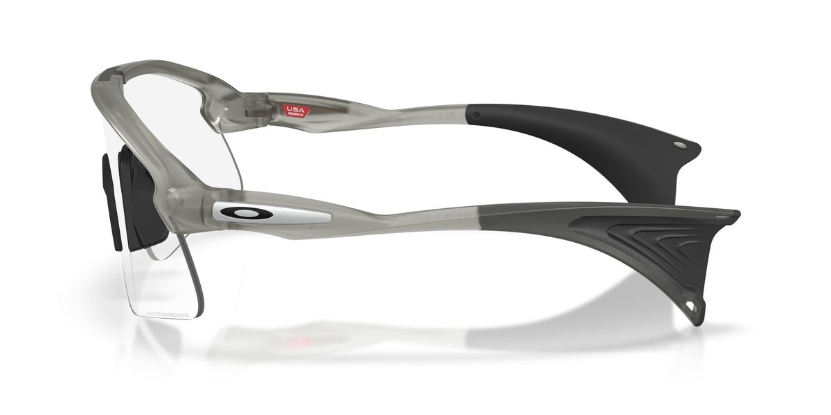 Oakley Stunt Devil S 0OO9518 951808 36 Grey/ Clear to Black Iridium Photochromic