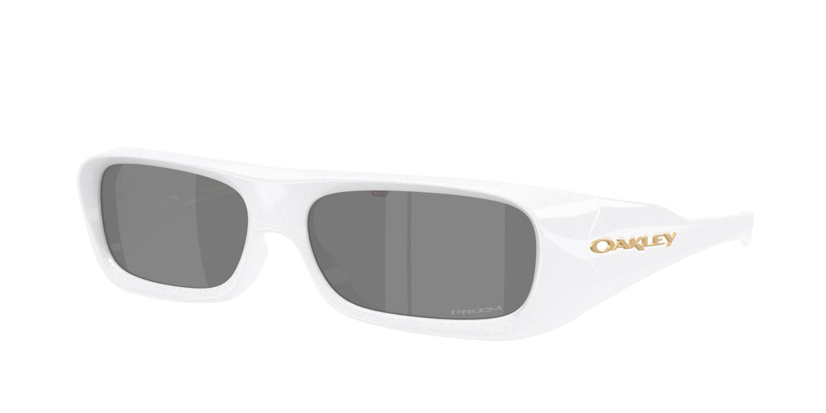 Oakley Permian 0OO9520 952002 59 White/ Prizm Black