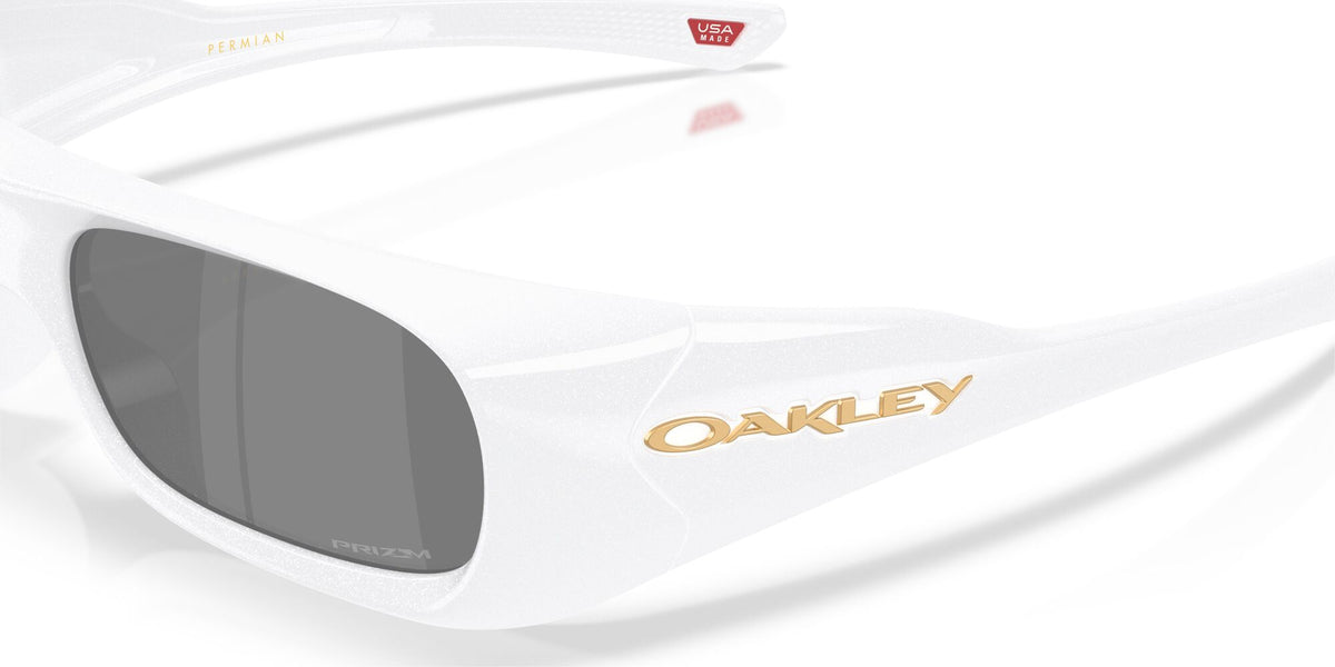 Oakley Permian 0OO9520 952002 59 White/ Prizm Black