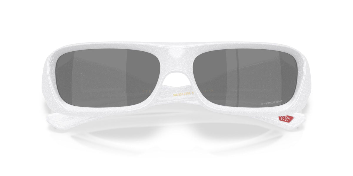Oakley Permian 0OO9520 952002 59 White/ Prizm Black