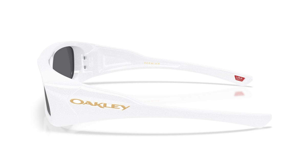 Oakley Permian 0OO9520 952002 59 White/ Prizm Black
