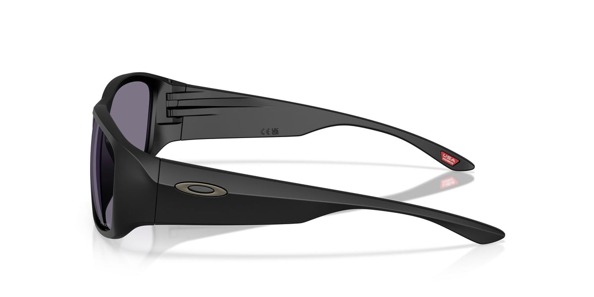 Oakley Tourniquet 0OO9521 952101 57 Black/ Prizm Grey