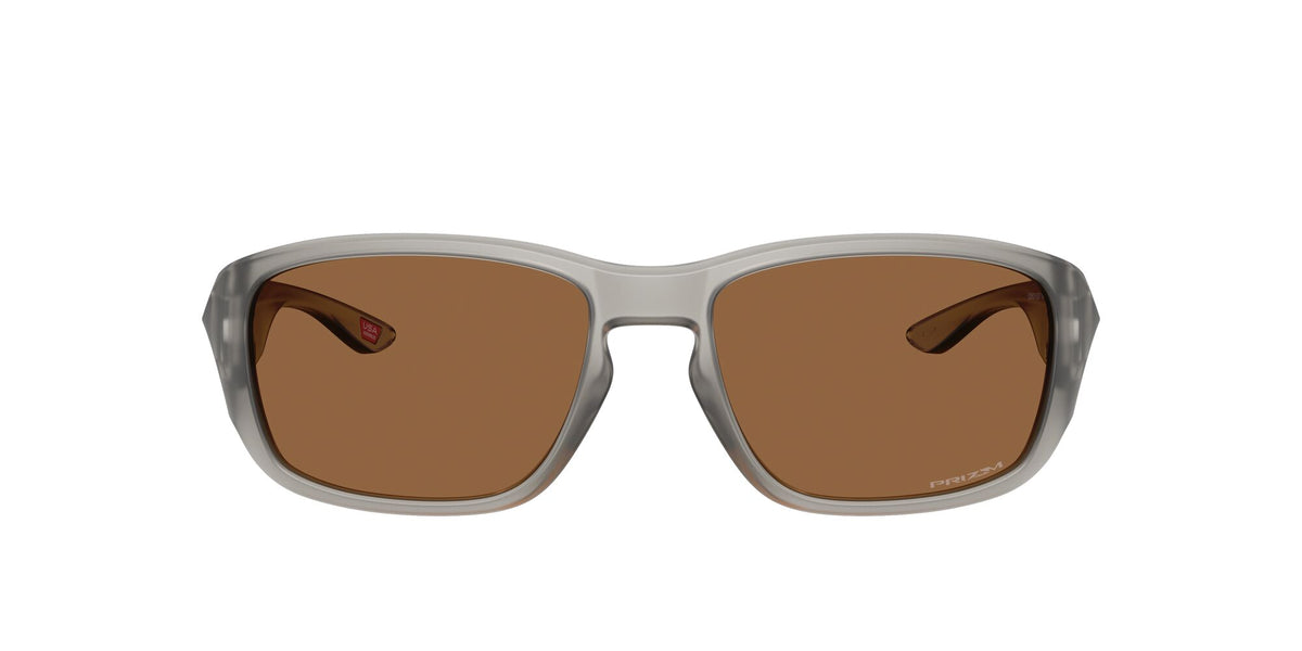 Oakley Tourniquet 0OO9521 952102 57 Grey/ Prizm Bronze