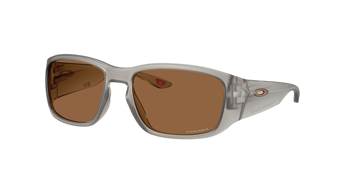Oakley Tourniquet 0OO9521 952102 57 Grey/ Prizm Bronze