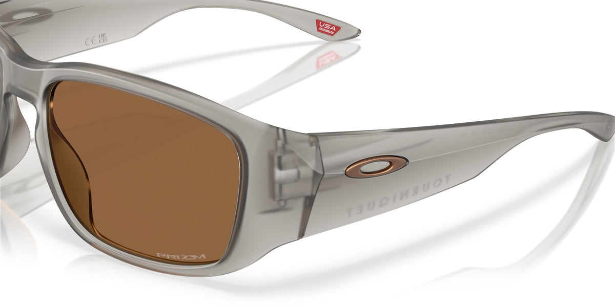 Oakley Tourniquet 0OO9521 952102 57 Grey/ Prizm Bronze