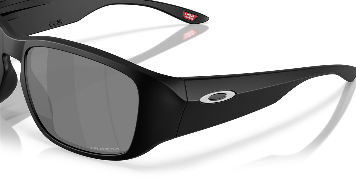 Oakley Tourniquet 0OO9521 952103 57 Black/ Prizm Black