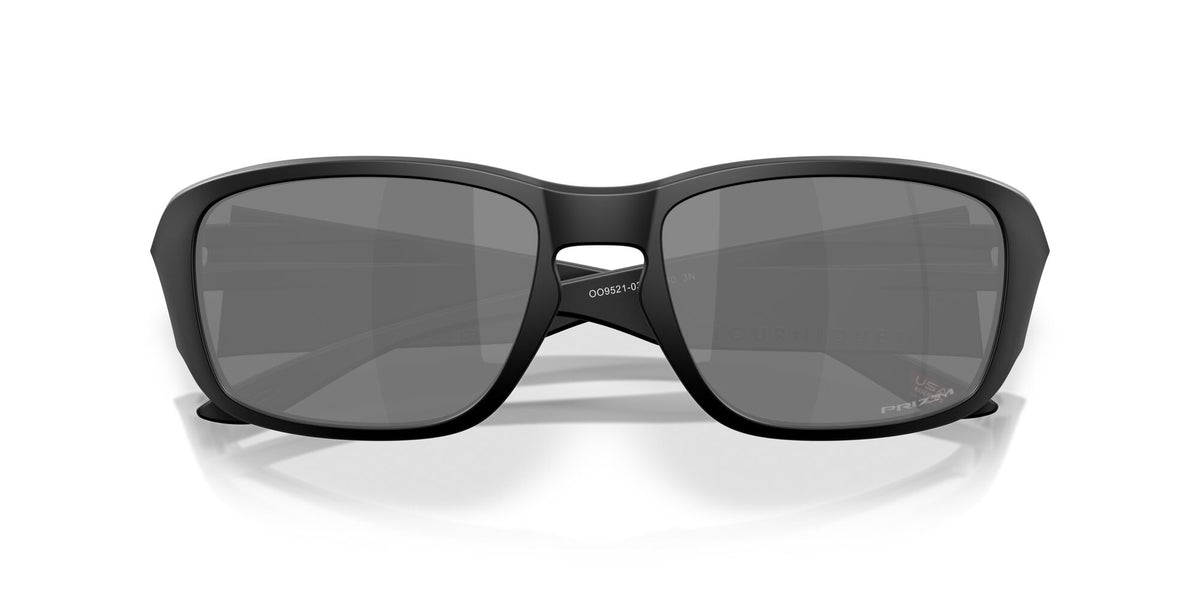 Oakley Tourniquet 0OO9521 952103 57 Black/ Prizm Black