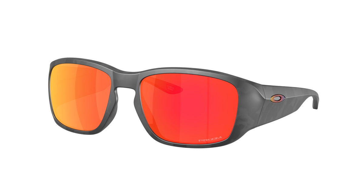 Oakley Tourniquet 0OO9521 952105 57 Grey/ Prizm Ruby