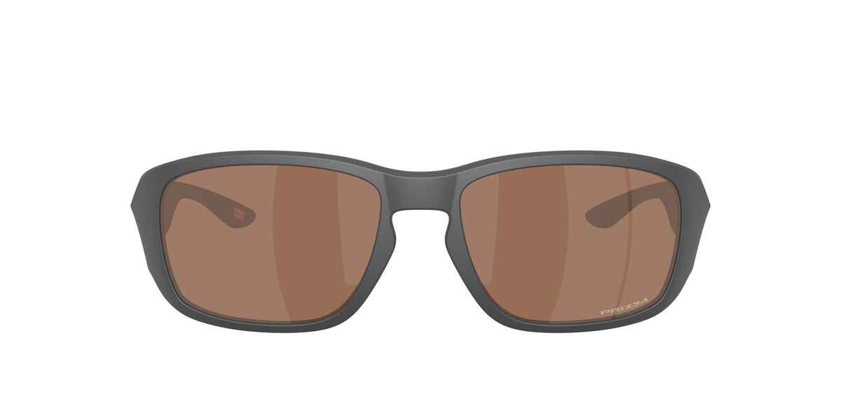 Oakley Tourniquet 0OO9521 952106 57 Grey/ Prizm Tungsten