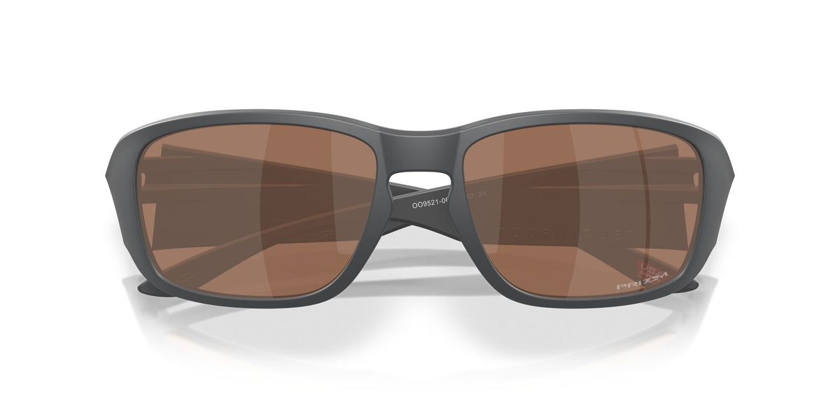 Oakley Tourniquet 0OO9521 952106 57 Grey/ Prizm Tungsten