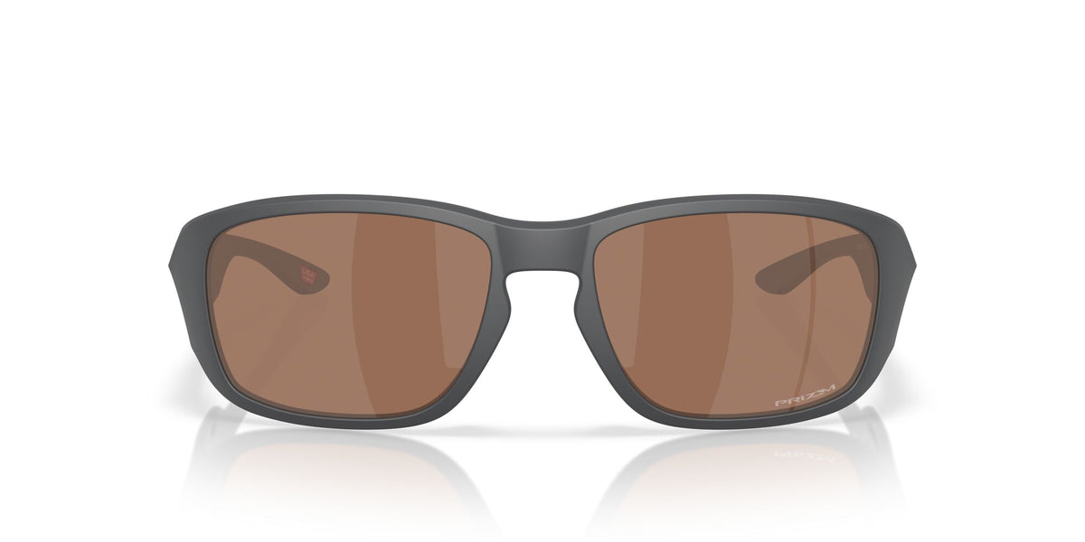 Oakley Tourniquet 0OO9521 952106 57 Grey/ Prizm Tungsten