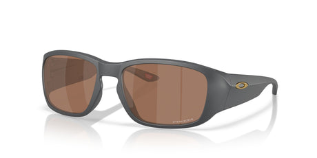 Oakley Tourniquet 0OO9521 952106 57 Grey/ Prizm Tungsten