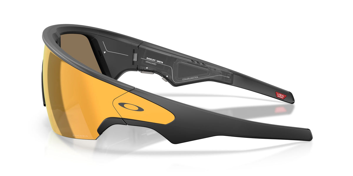 Oakley Meta VANGUARD 0OW800180010452Black/ Prizm 24K