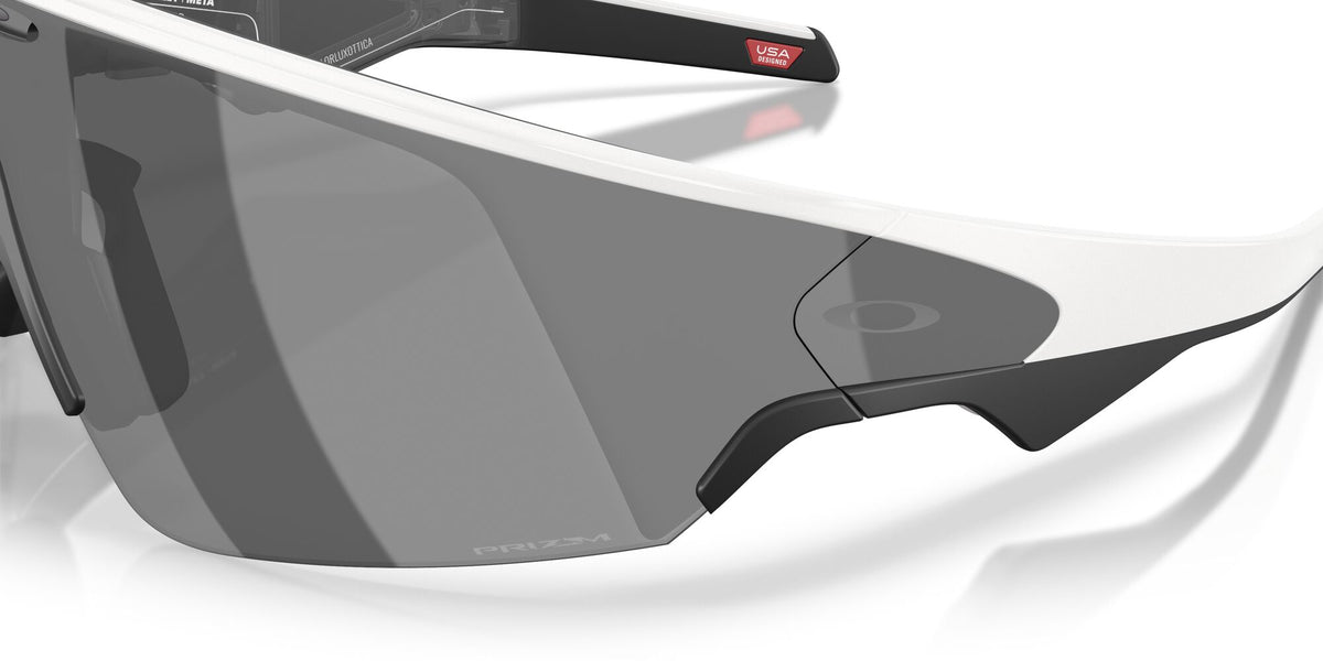 Oakley Meta VANGUARD 0OW800180010552White/ Prizm Black
