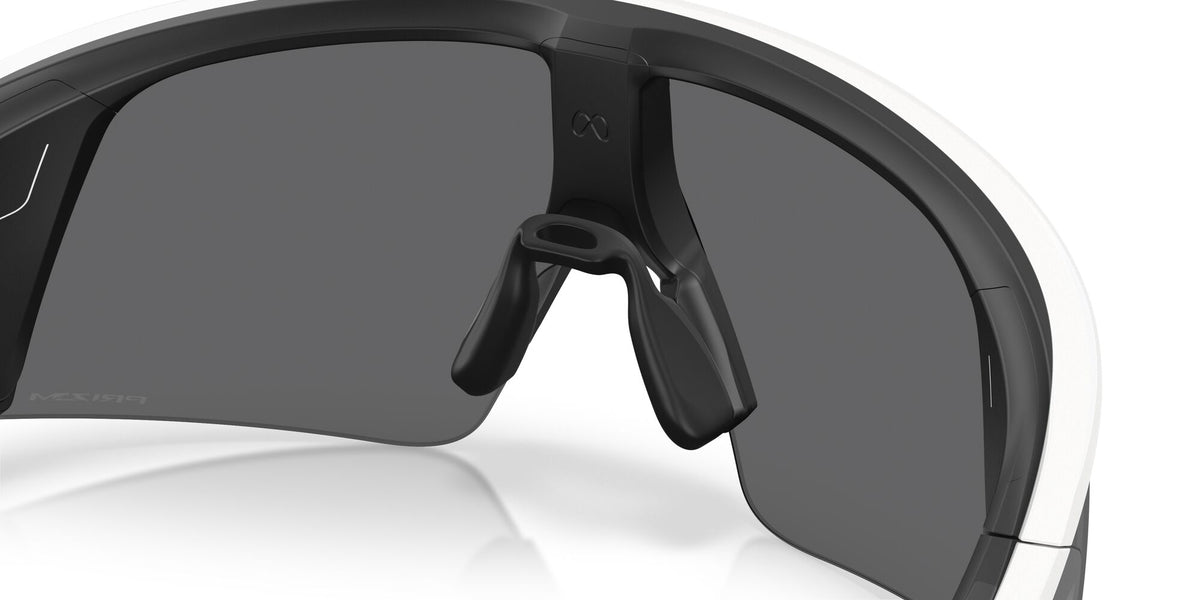 Oakley Meta VANGUARD 0OW800180010552White/ Prizm Black
