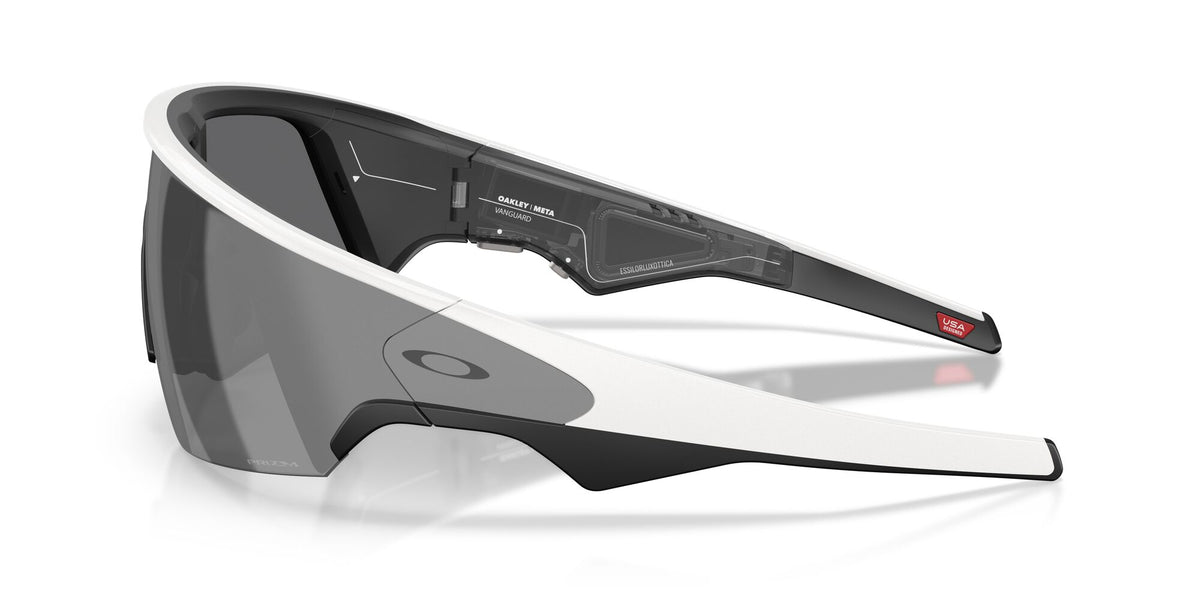 Oakley Meta VANGUARD 0OW800180010552White/ Prizm Black