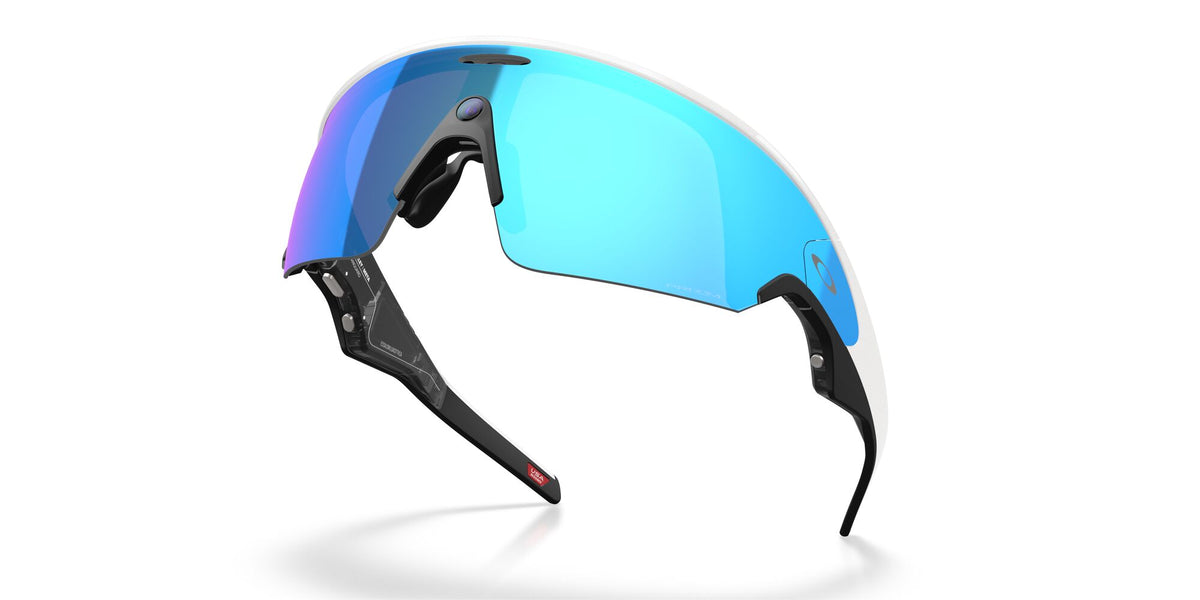 Oakley Meta VANGUARD 0OW800180010652 White/ Prizm Sapphire