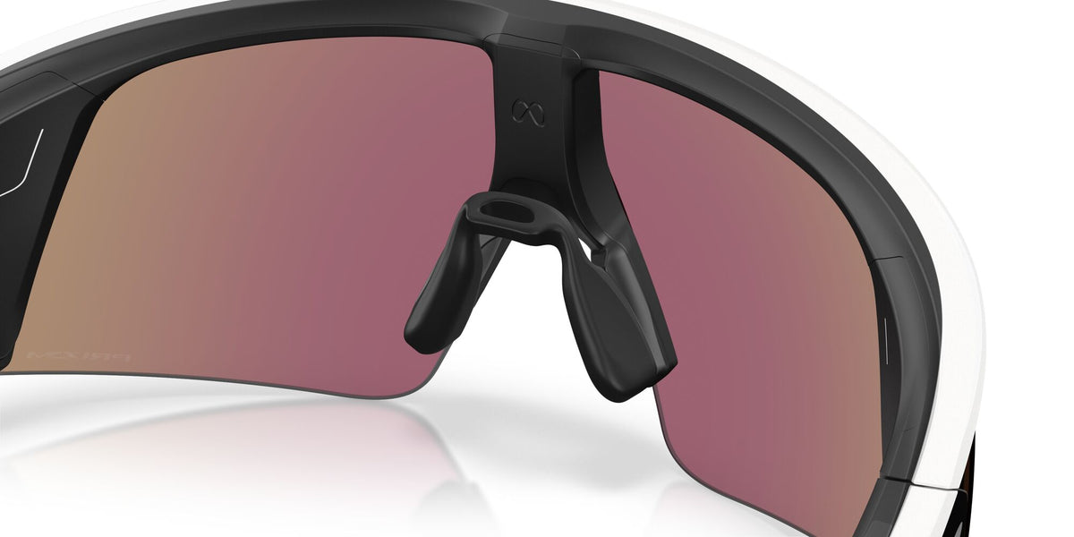 Oakley Meta VANGUARD 0OW800180010652 White/ Prizm Sapphire