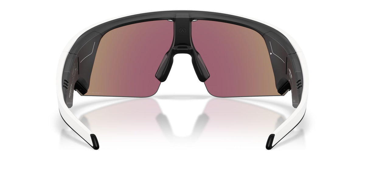 Oakley Meta VANGUARD 0OW800180010652 White/ Prizm Sapphire