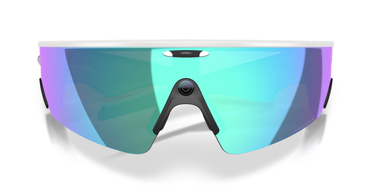 Oakley Meta VANGUARD 0OW800180010652 White/ Prizm Sapphire