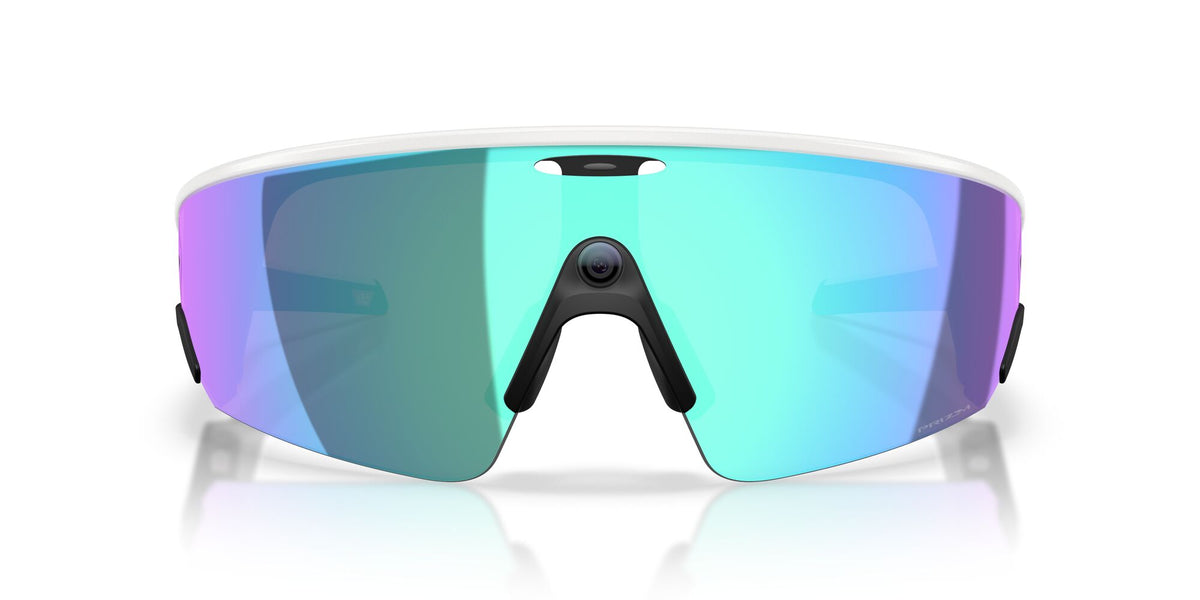Oakley Meta VANGUARD 0OW800180010652 White/ Prizm Sapphire