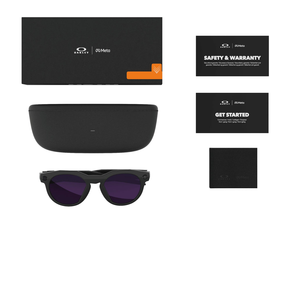 Oakley Meta HSTN BLACK W/ Transitions Amethyst