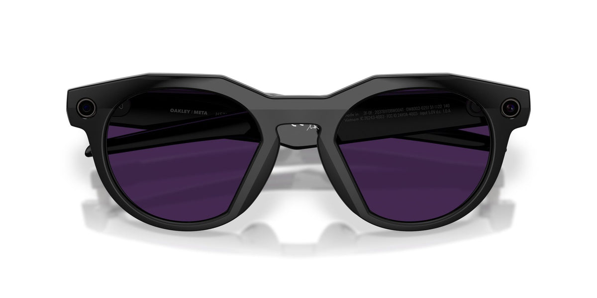 Oakley Meta HSTN BLACK W/ Transitions Amethyst