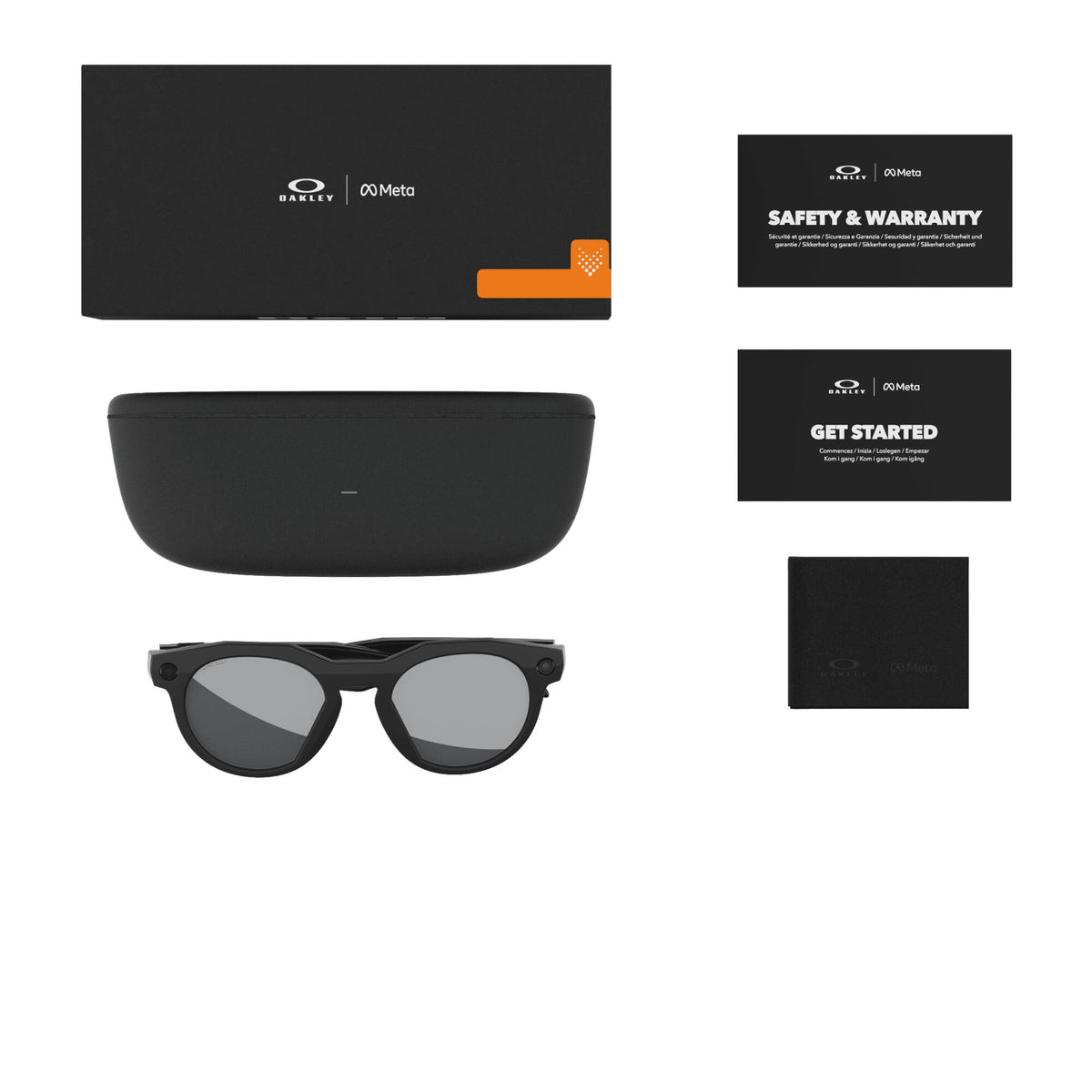 Oakley Meta HSTN BLACK W/ PRIZM BLACK POLARIZED