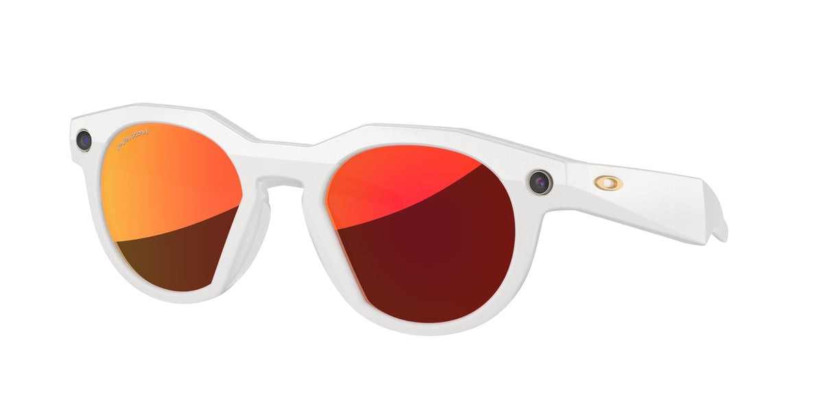 Oakley Meta HSTN 0OW800280020451Warm Grey/ Prizm Ruby