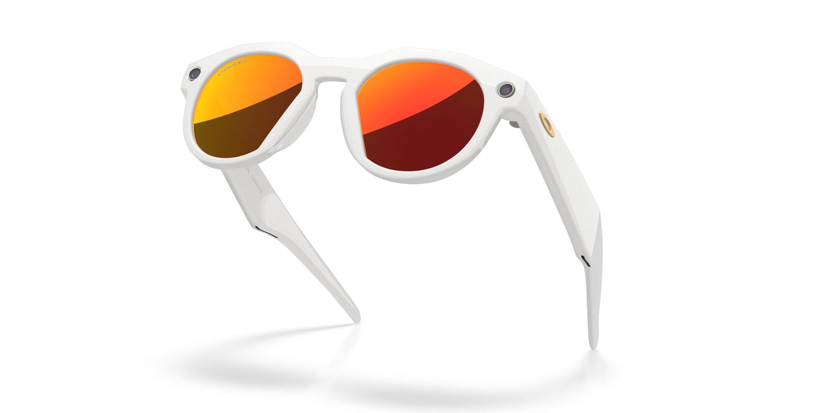 Oakley Meta HSTN 0OW800280020451Warm Grey/ Prizm Ruby
