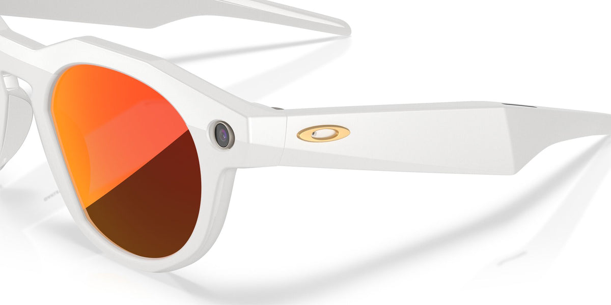 Oakley Meta HSTN 0OW800280020451Warm Grey/ Prizm Ruby