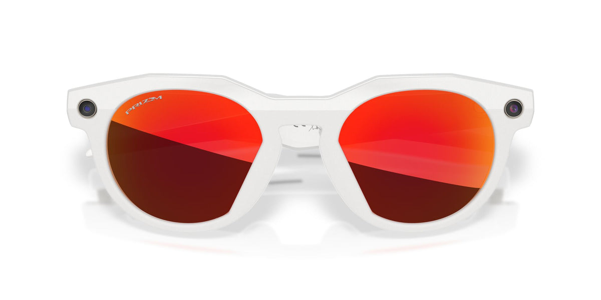 Oakley Meta HSTN 0OW800280020451Warm Grey/ Prizm Ruby