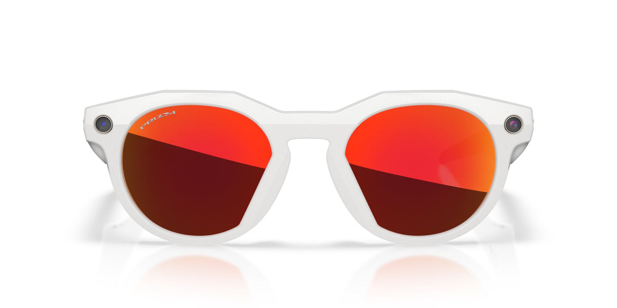 Oakley Meta HSTN 0OW800280020451Warm Grey/ Prizm Ruby