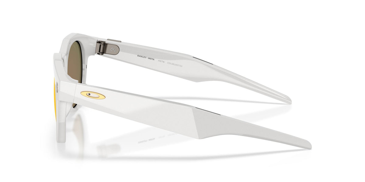 Oakley Meta HSTN 0OW800280020451Warm Grey/ Prizm Ruby