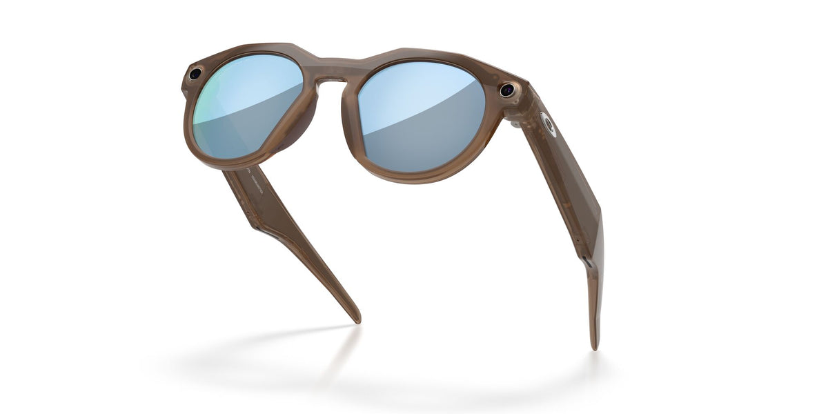 Oakley Meta HSTN BROWN SMOKE W/ PRIZM DEEP WATER