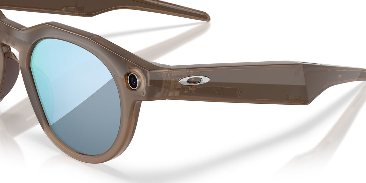 Oakley Meta HSTN BROWN SMOKE W/ PRIZM DEEP WATER