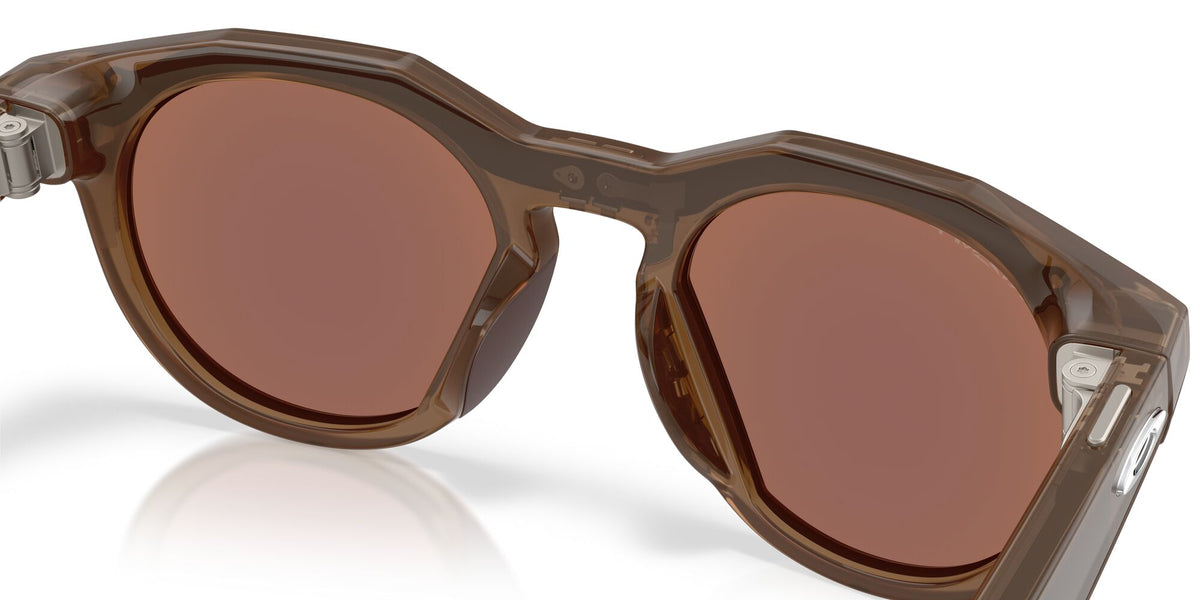 Oakley Meta HSTN BROWN SMOKE W/ PRIZM DEEP WATER