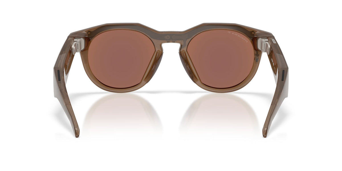 Oakley Meta HSTN BROWN SMOKE W/ PRIZM DEEP WATER